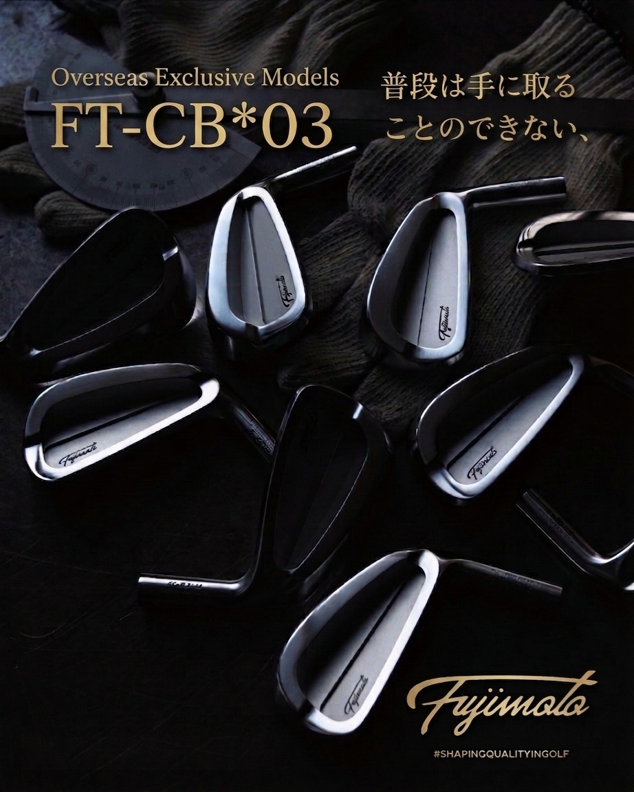 藤本技工 fujimotogikoh Made in Japan Golfclub (@fujimotogikoh01