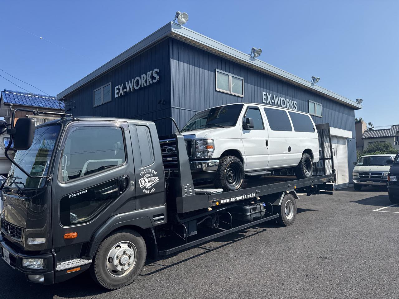 新入庫車両】 **2003y ダッジ ラムバン ミディアムコンバージョン入庫