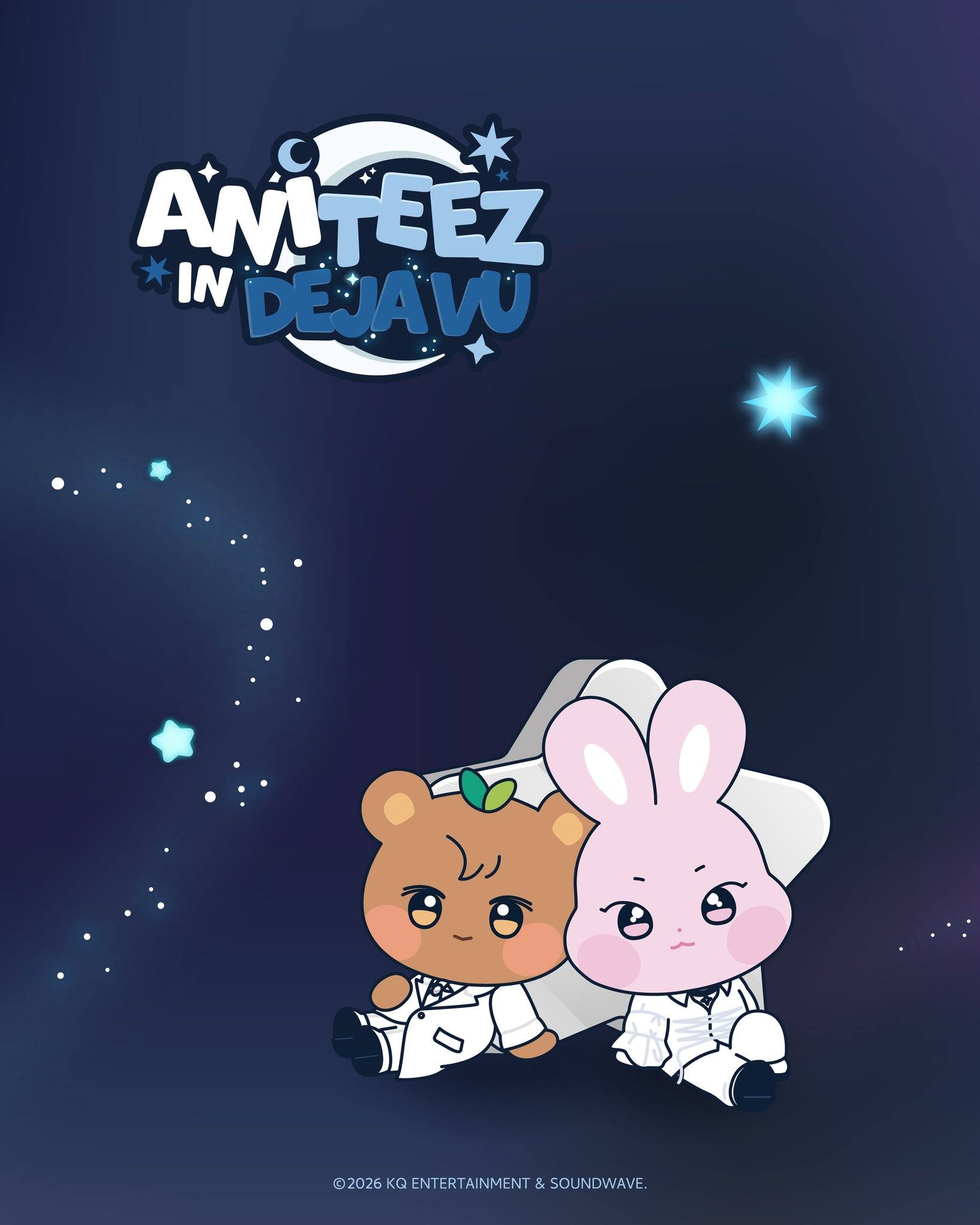 ATEEZ ANITEEZ IN DEJAVU MINGI ATEEZ - 'ANITEEZ IN DEJA VU' MD