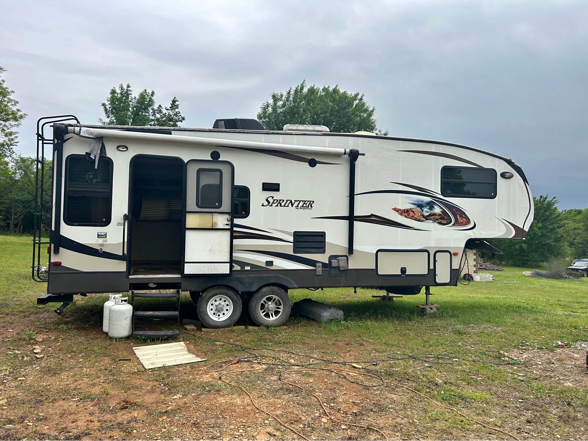 2014 Keystone sprinter 5th wheel - RVs & Campers - Muskogee, Oklahoma ...