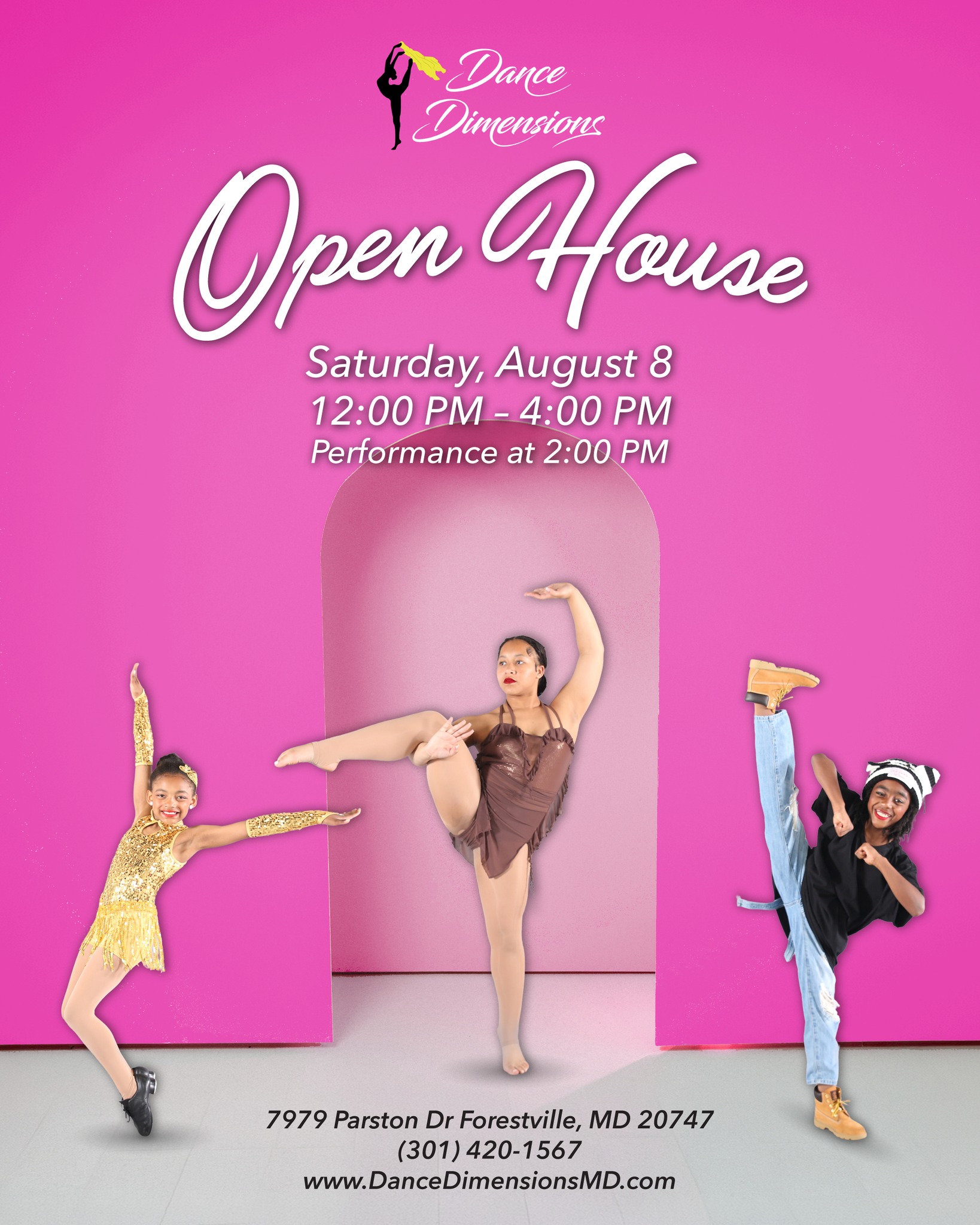 Dance Dimensions | Forestville MD