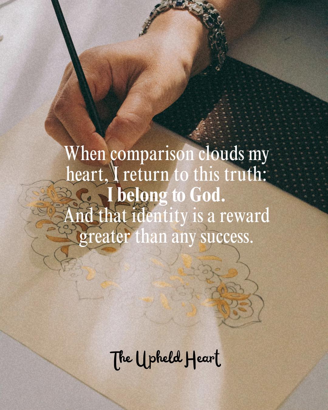 The Upheld - In Malachi 3:14–18, the people of Israel asked a question ...