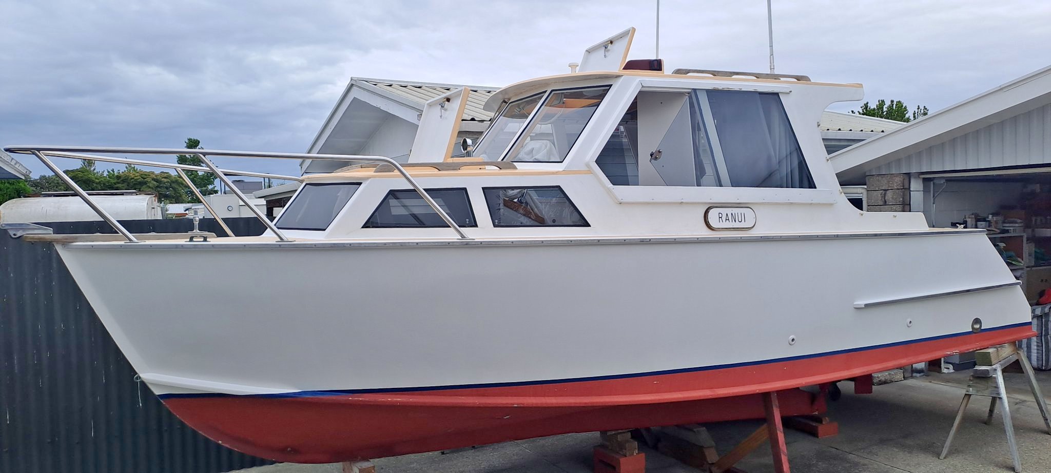 2004 6.4m economical cruising launch - Boats - Auckland, New Zealand ...
