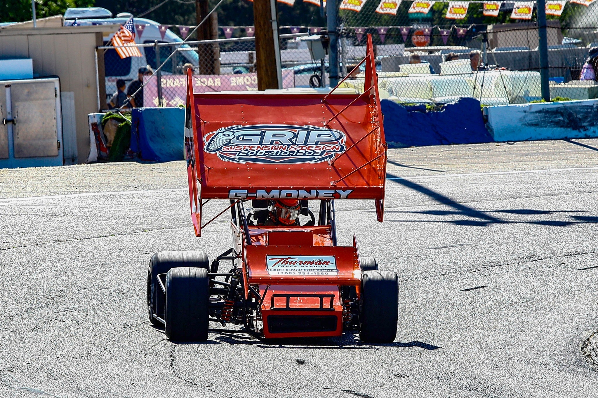 Approved shocks for North West Tour Truck Series