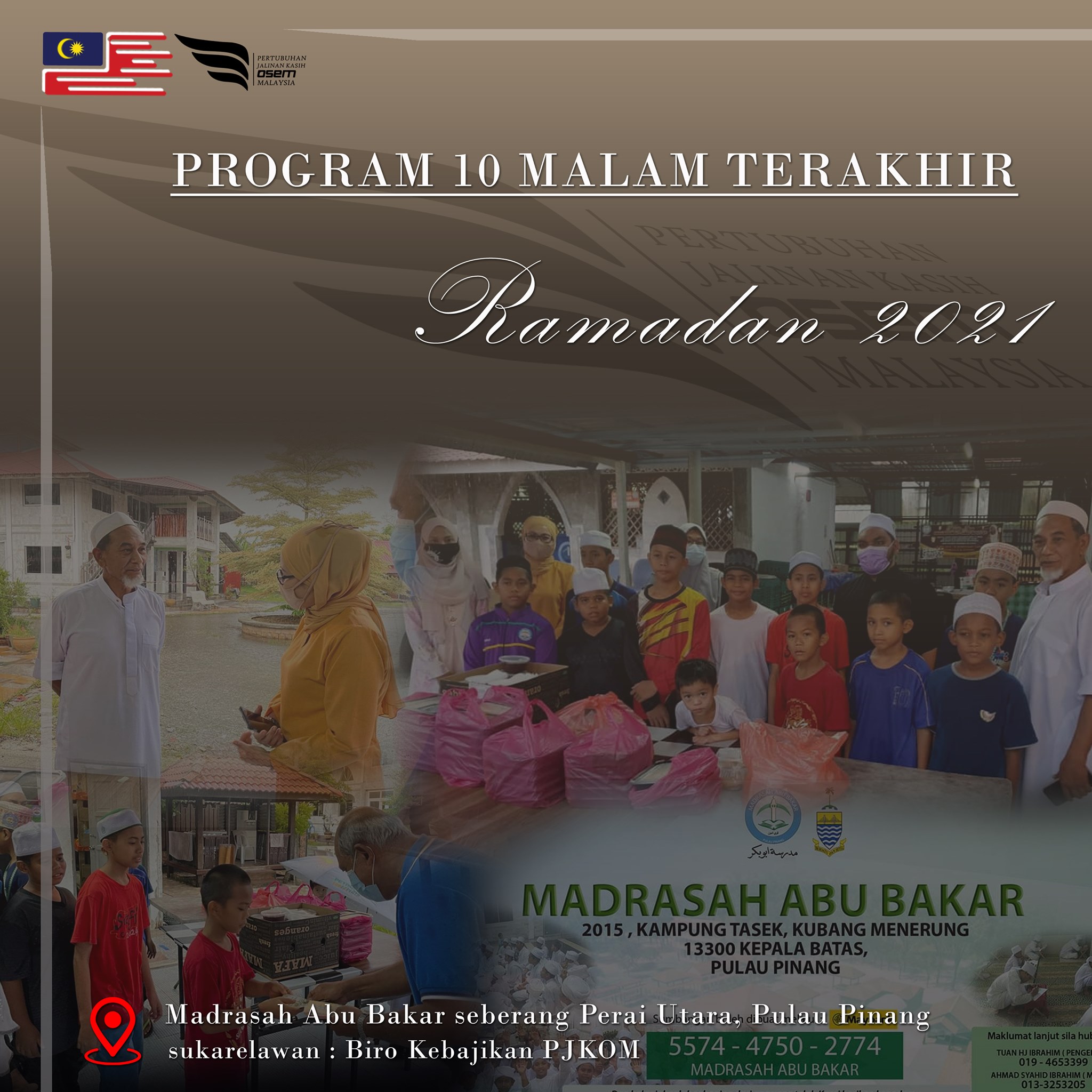 Pertubuhan Jalinan Kasih Osem Malaysia Pjkom Posts Facebook