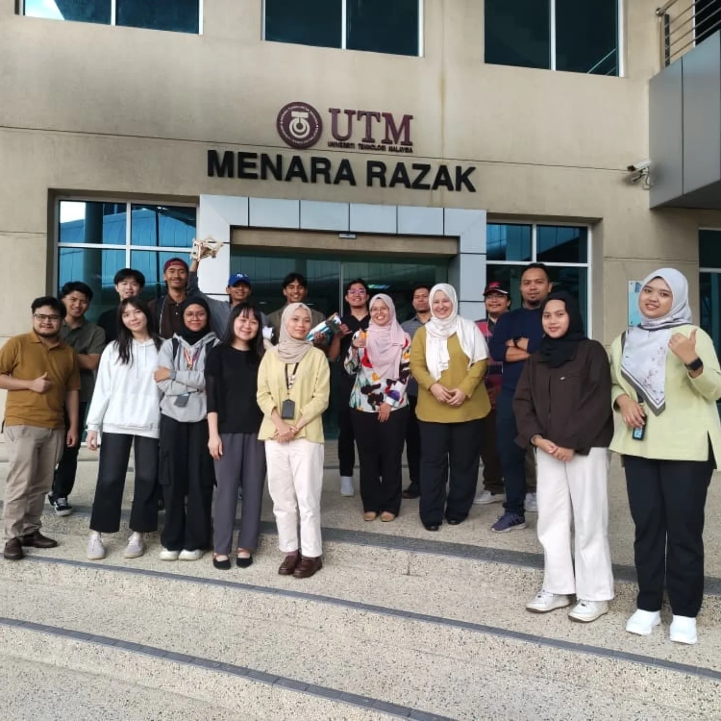 Faculty of Artificial Intelligence, UTM - Tahniah kepada kepada graduan ...