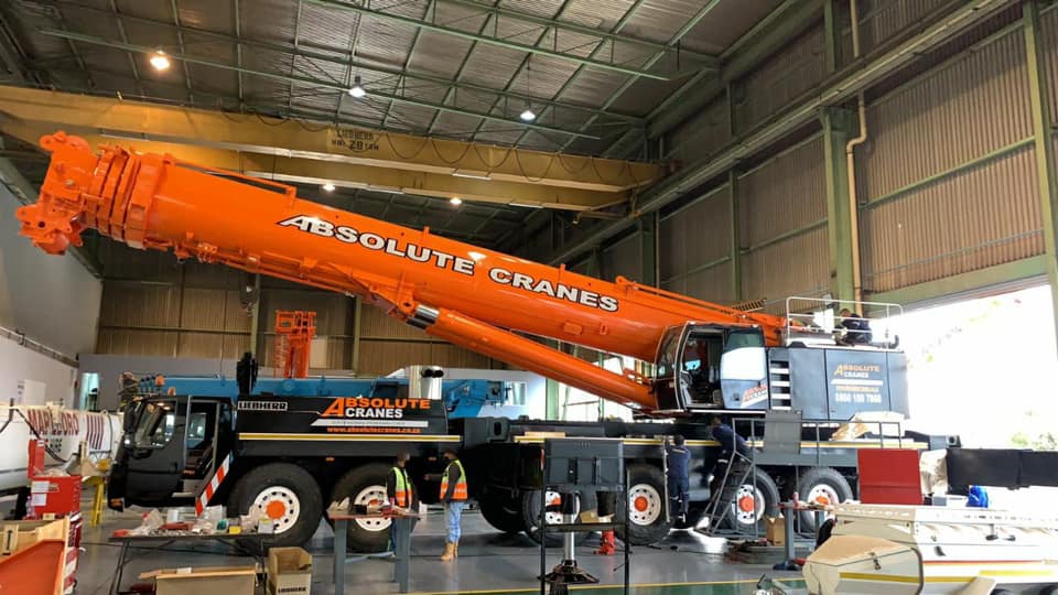 Absolute Rigging and Transport | Cape Town