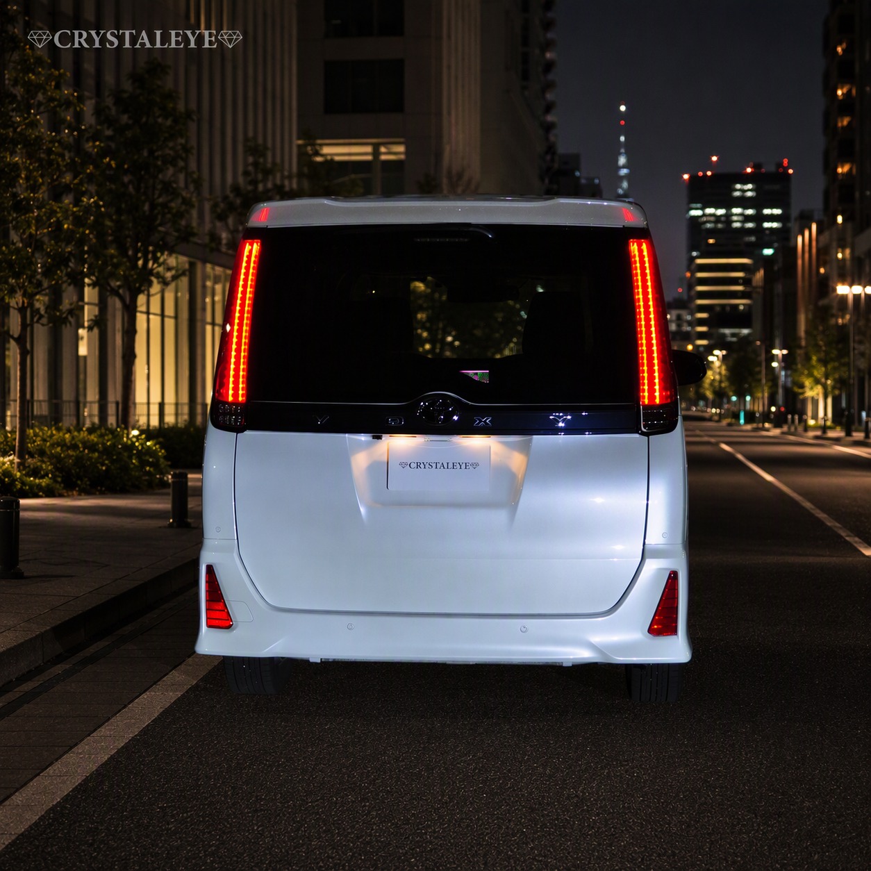 クリスタルアイVN5 VNH レヴォーグ レイバック用ゲート側増設 LED