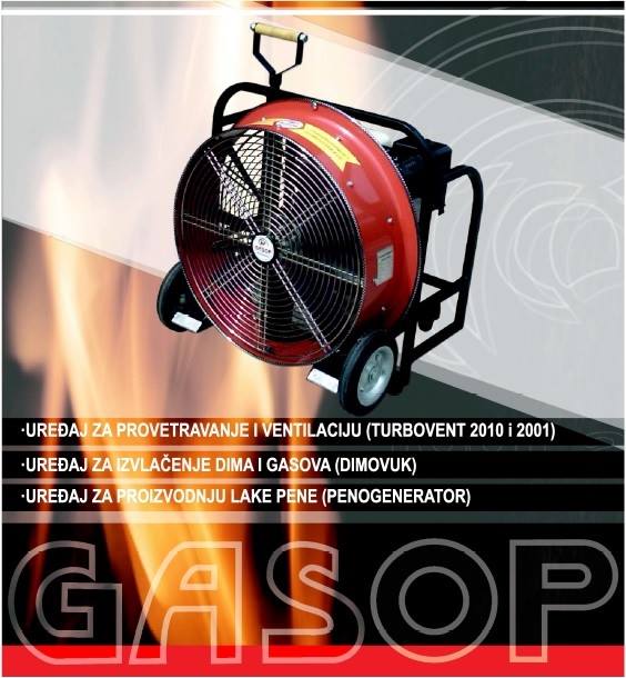 Gasop doo - - Uredjaj za provetravanje i ventilaciju (TURBOVENT 2010 I ...