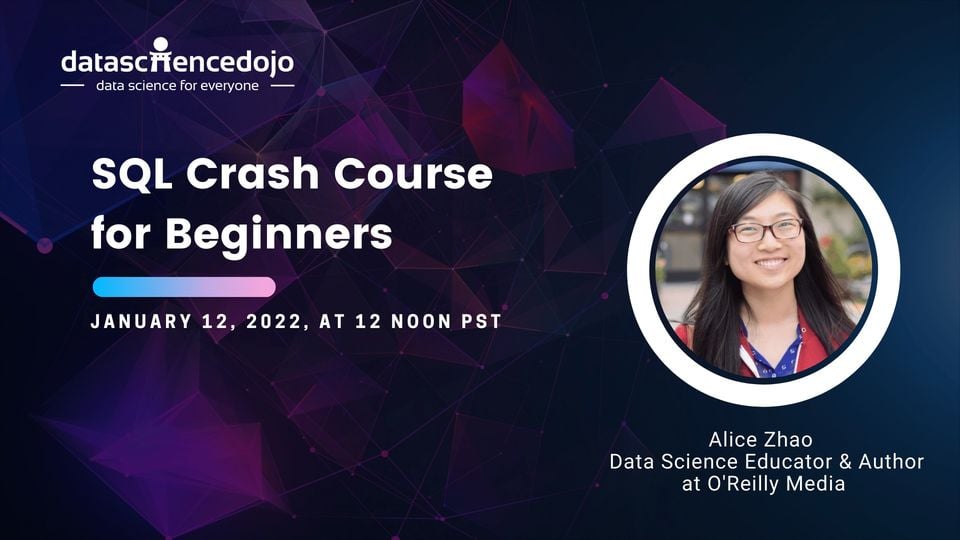 On January 12th our speaker, Alice... - Data Science Dojo
