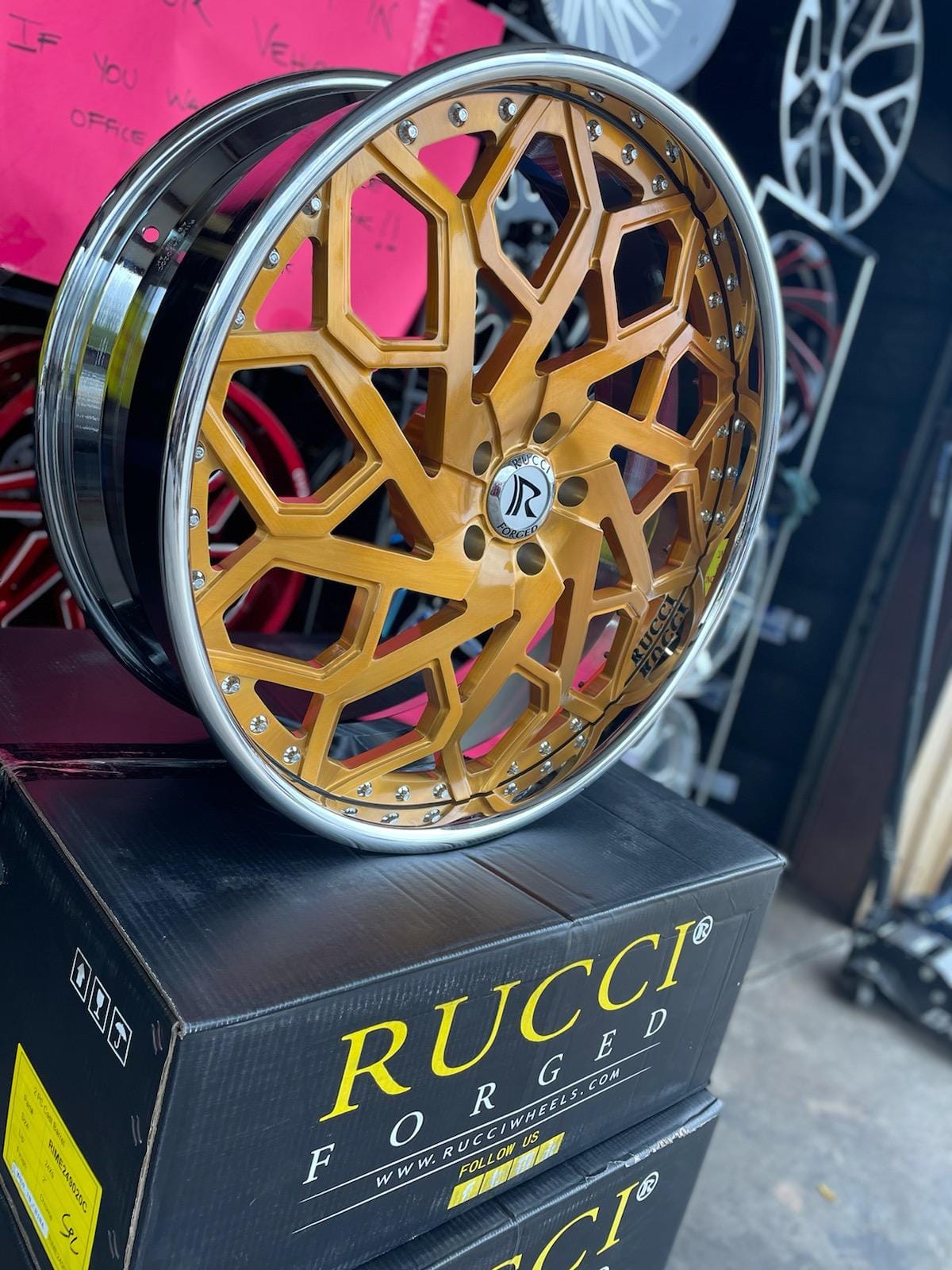 24s Rucci Wheels #GOON in stock 🔥🔥 - Buena Vista Tires LLC