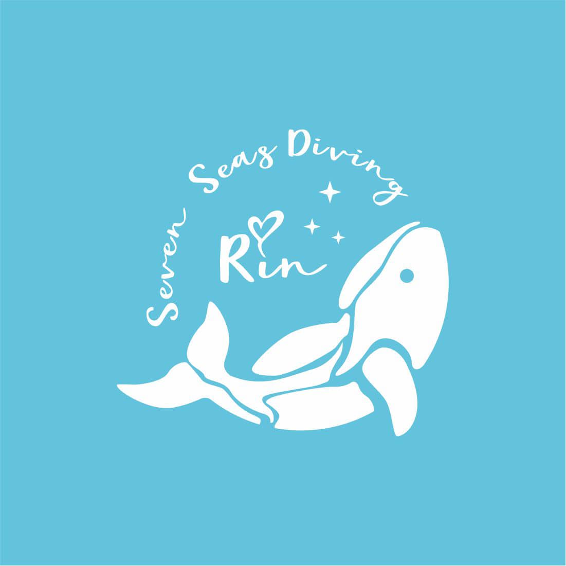 Seven Seas Diving by Rin - Proudly introduce our offical logo to you😌 ...
