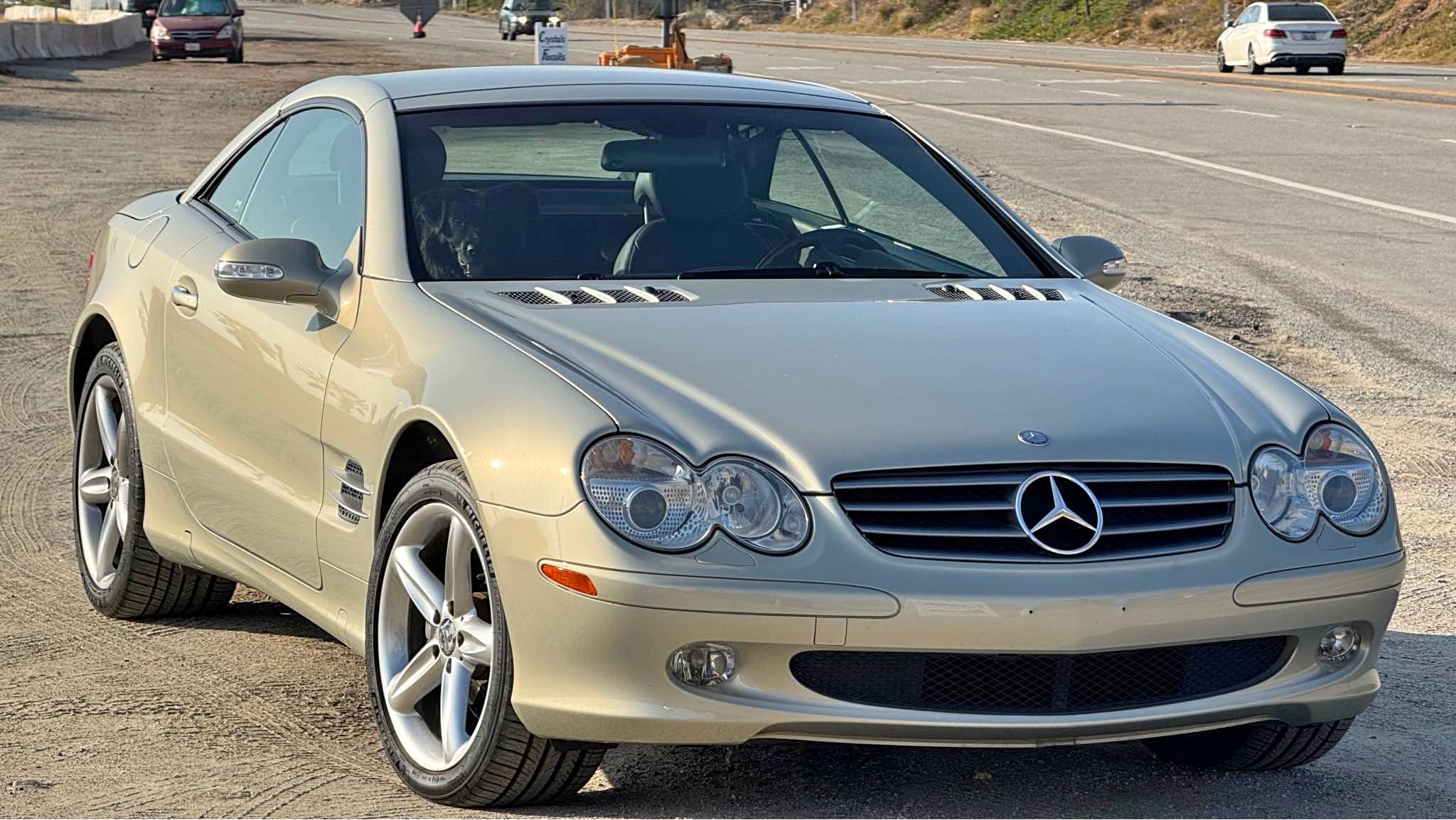 2003 Mercedes-Benz SL · 500 Designo Edition