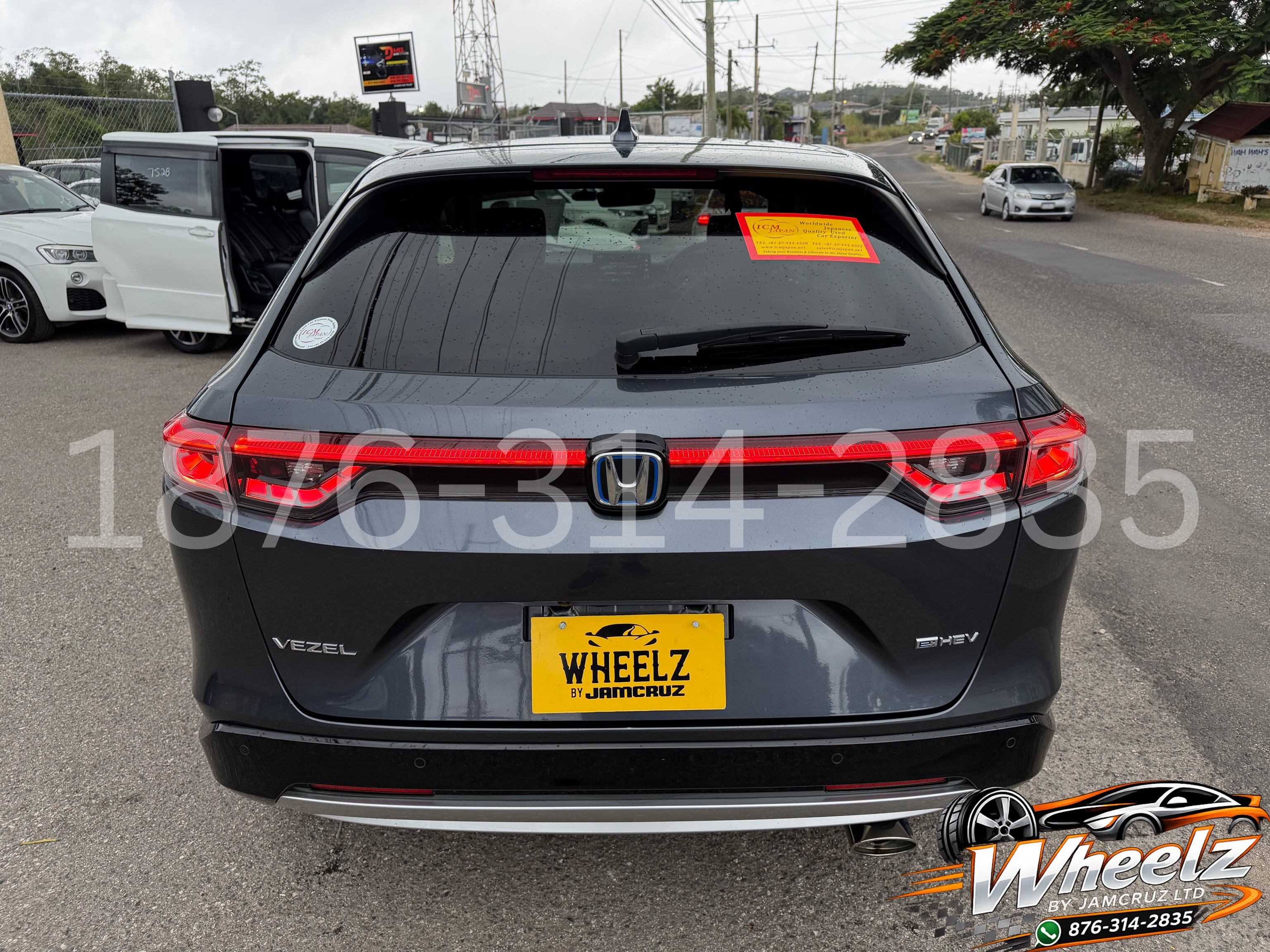 2021 Honda Vezel for sale, fully loaded with advanced features