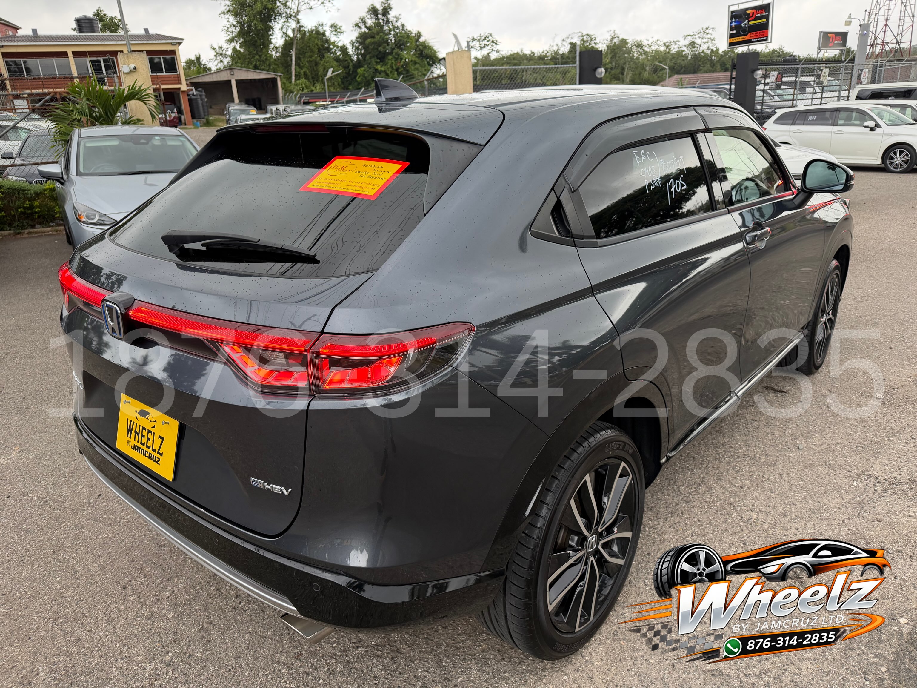 2021 Honda Vezel for sale, fully loaded with advanced features