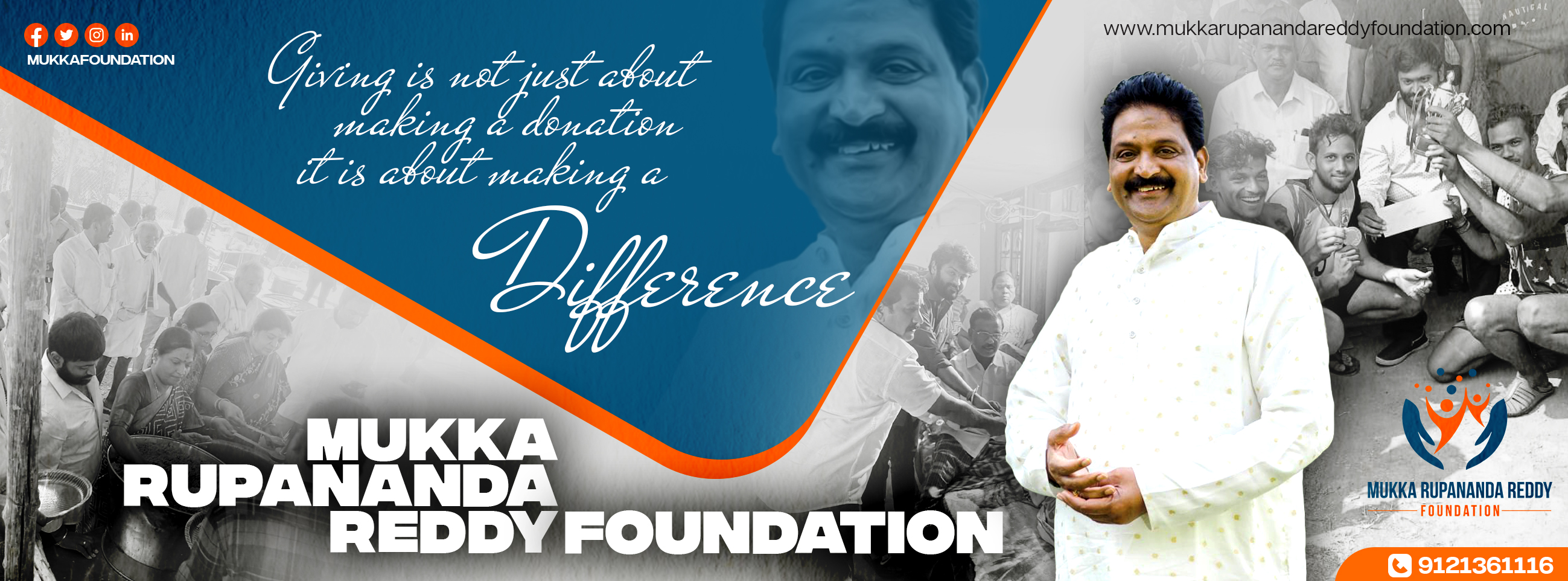 Mukka Rupananda Reddy Foundation | Hyderabad