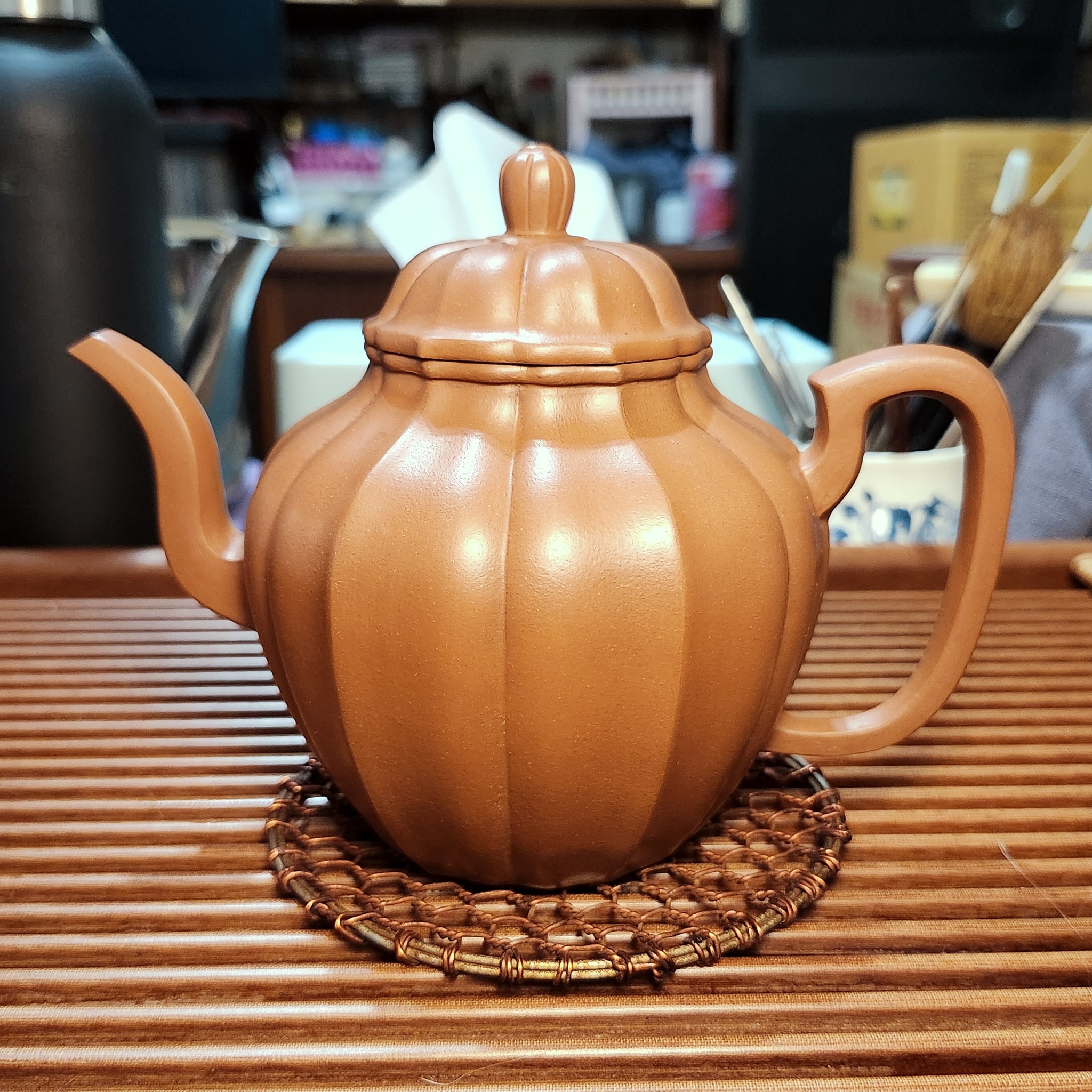 早期朱泥菱器鐵畫軒
