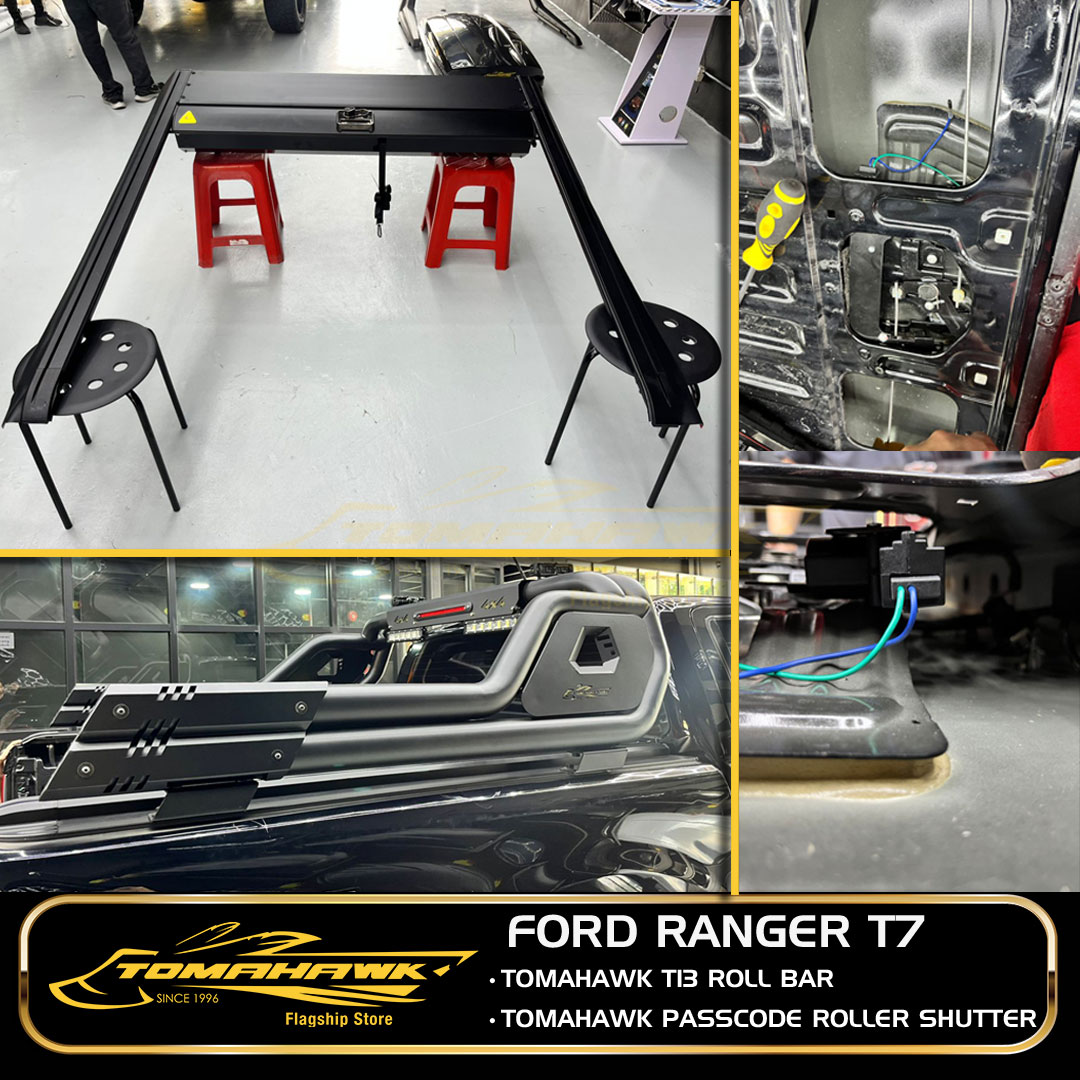 Revamp your Ford Ranger T7... - Tomahawk Malaysia Batu Caves | Facebook