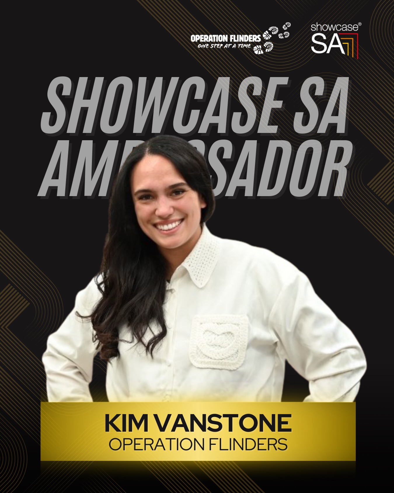 Showcase SA - Meet Kim Vanstone of Operation Flinders - a... | Facebook