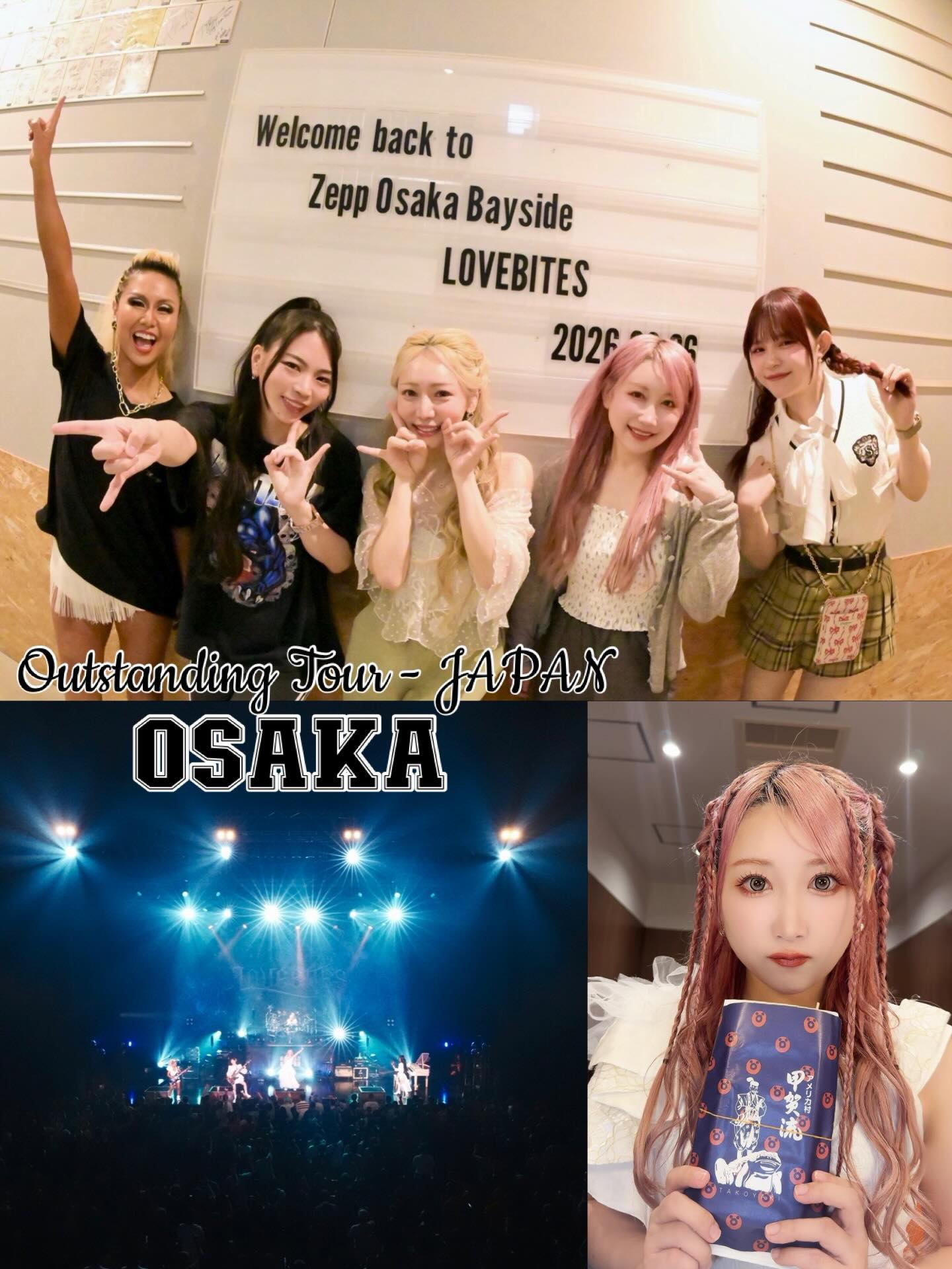 Haruna 🥁 au premier ProgPower USA pour LOVEBITES 💓 LOVEBITES