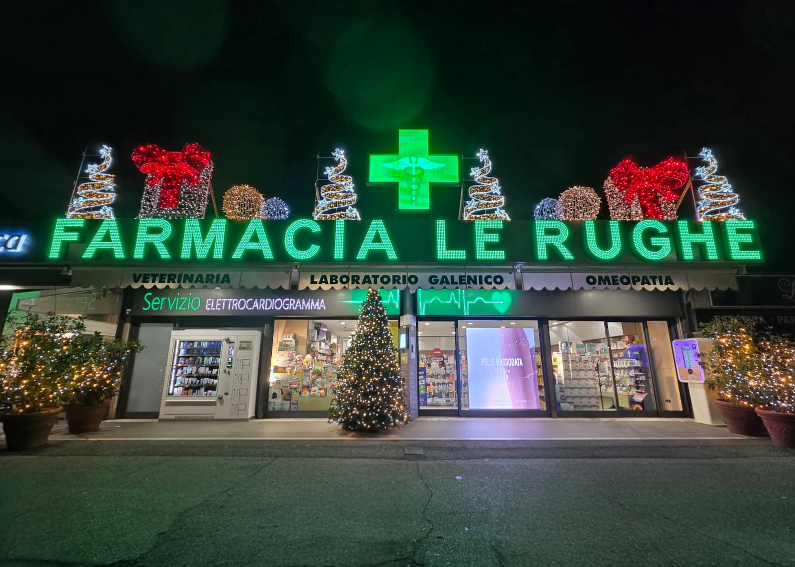 Farmacia LE RUGHE Experience | Formello