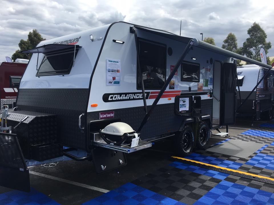 The ALL NEW Paramount Commander Max... - Canterbury Caravans | Facebook