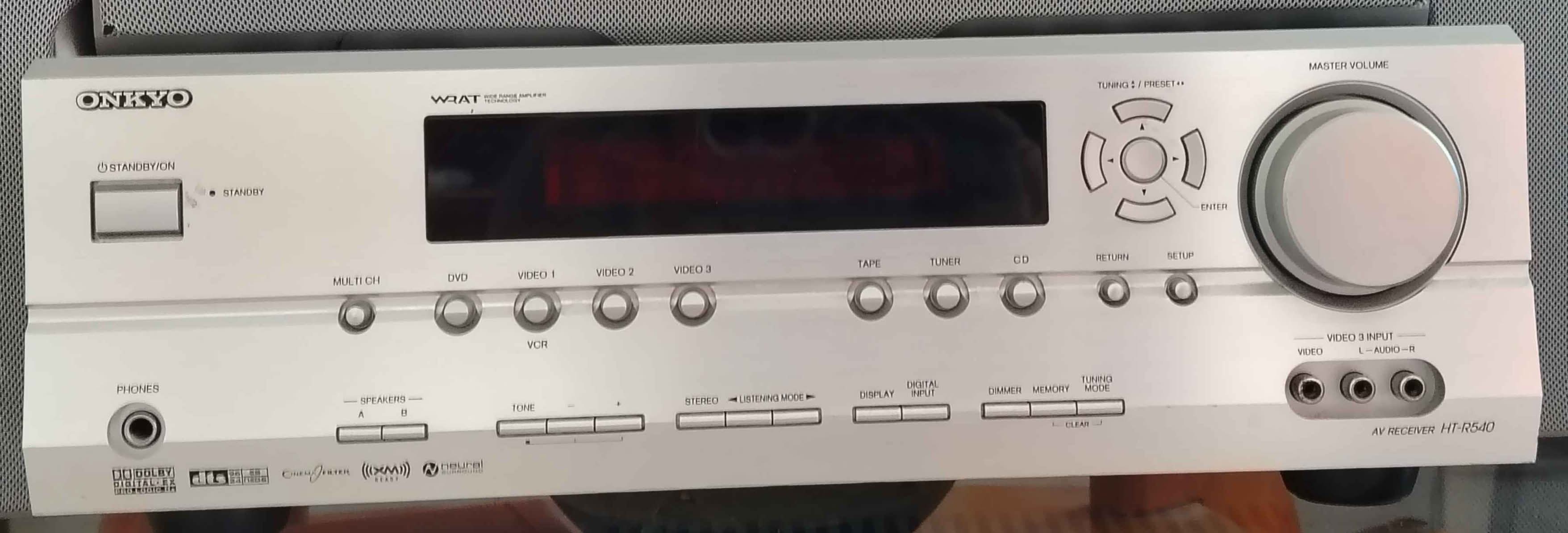 Onkyo HT-R540 – Receptor AV 7.1 canales - Home Theater Systems ...
