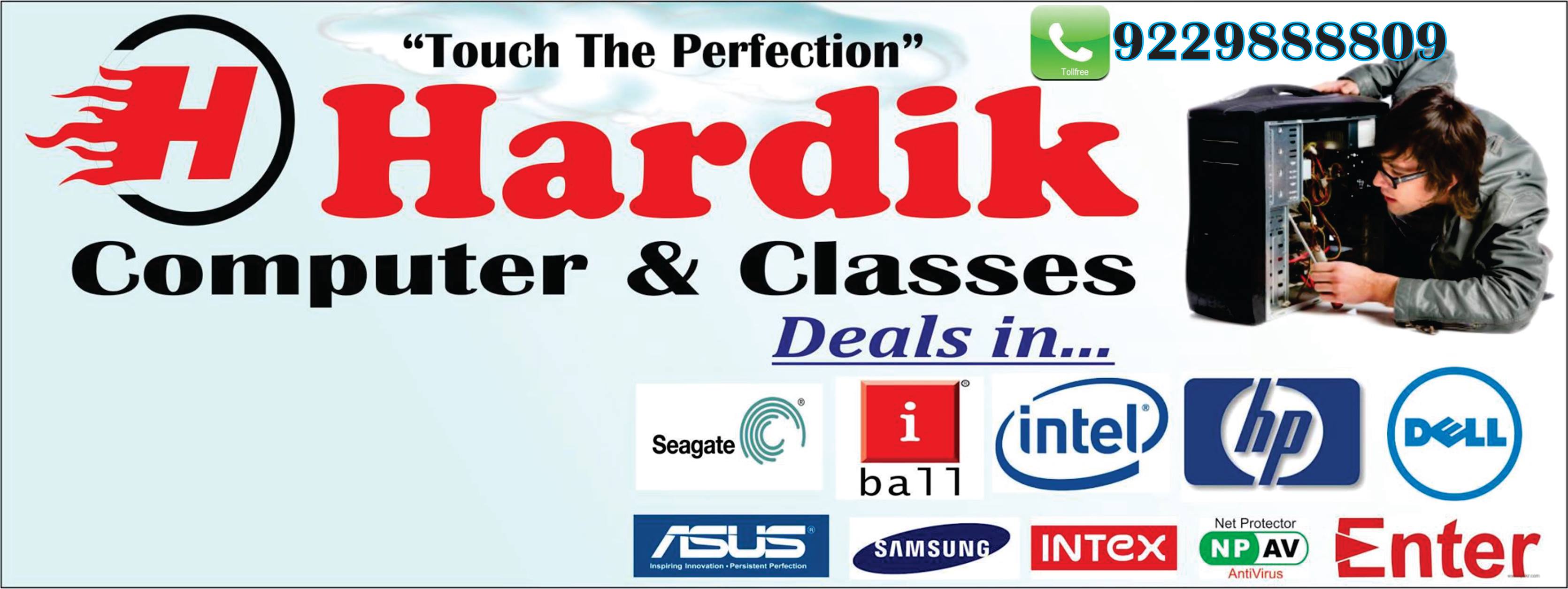 Hardik Computer | Indore