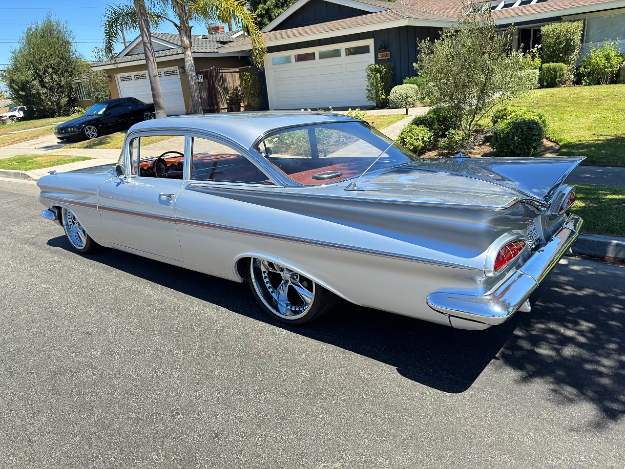 1959 Chevrolet Bel-Air Coupe Restomod LM7 700R4 Hydraulics Show Stopper ...