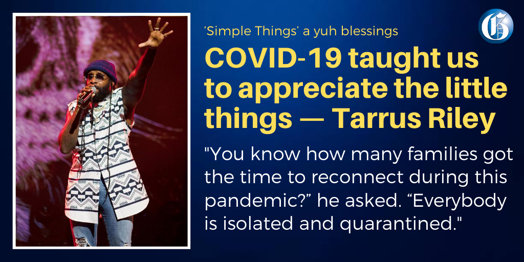 Jamaica Gleaner - When Tarrus Riley released 'Simple... | Facebook