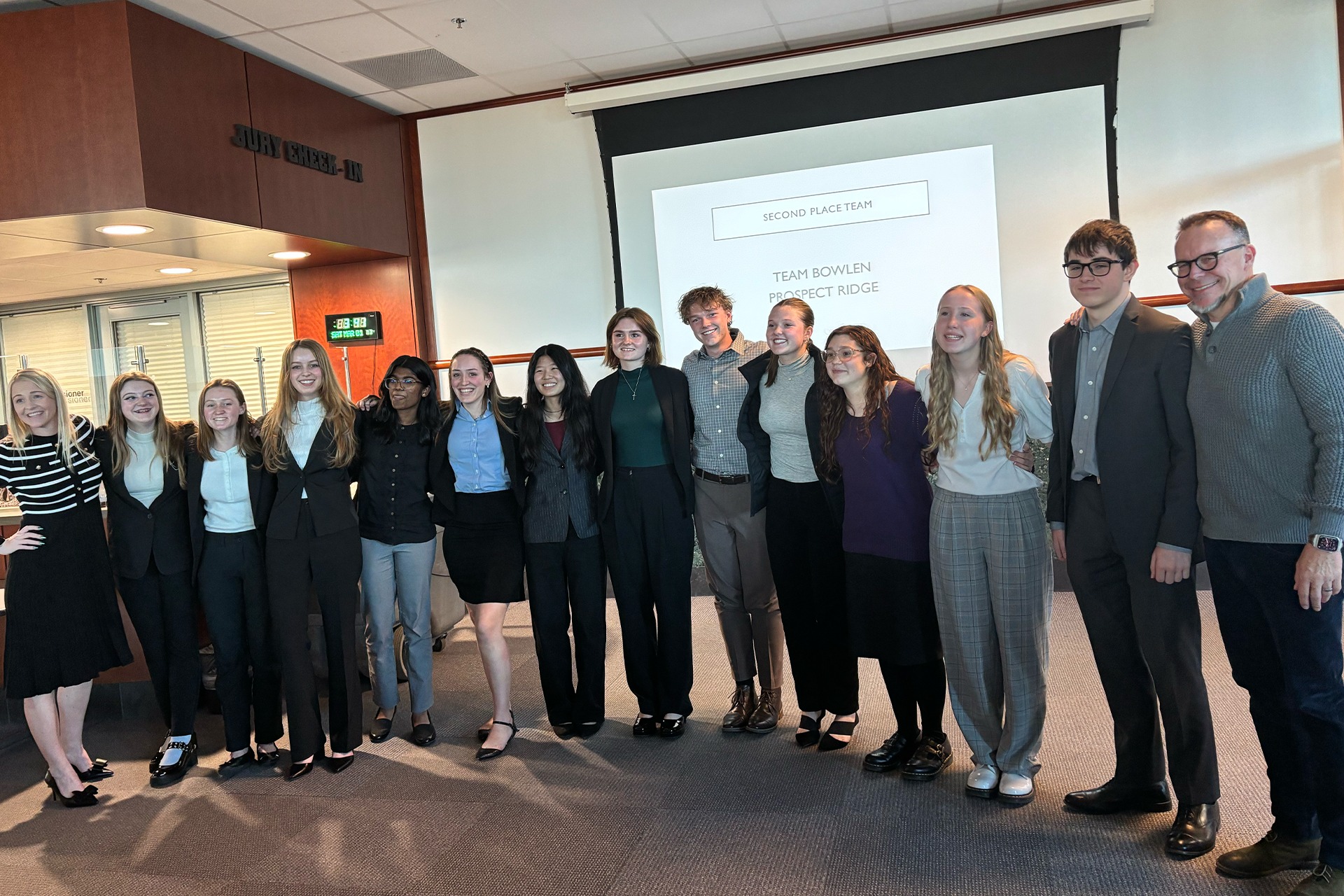 Prospect - The PRA Mock Trial team, coached by Dr. LeCarner and local ...