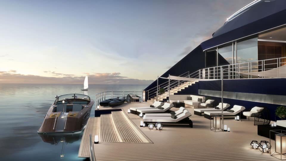 Introducing The Ritz-Carlton Yacht... - First Class Cruises