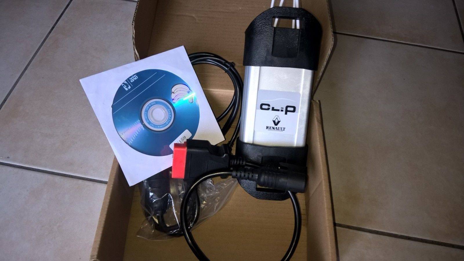 Goussi Motors - appareil de diagnostique Renault can clip...