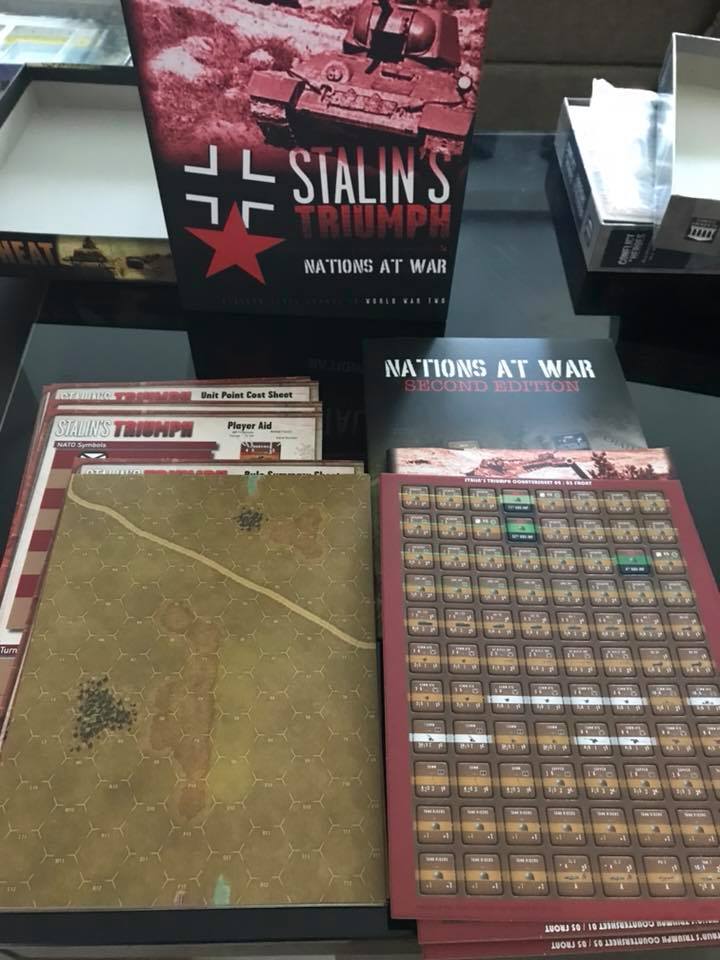 Stalin's War by GMT game overview