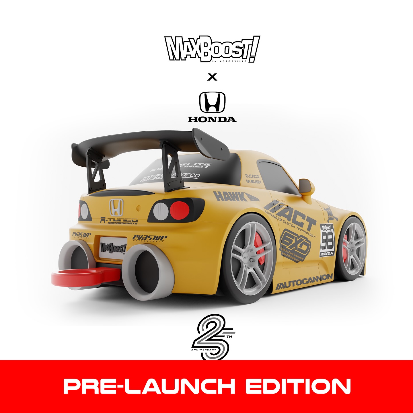 MicroTurbo Honda S2000 Carbon Fibre Special Edition | 2026 Cool
