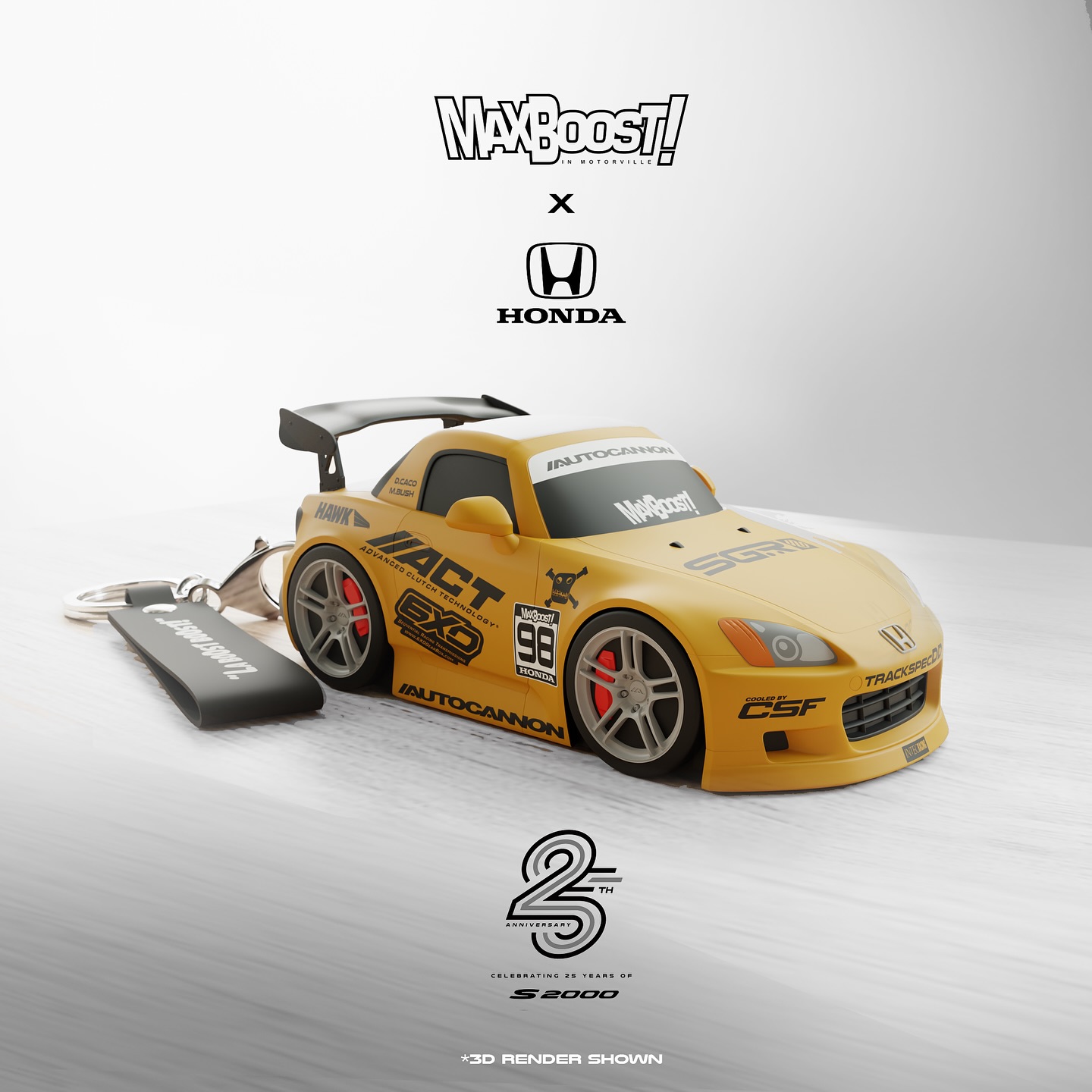 MicroTurbo Honda S2000 Carbon Fibre Special Edition | 2026 Cool