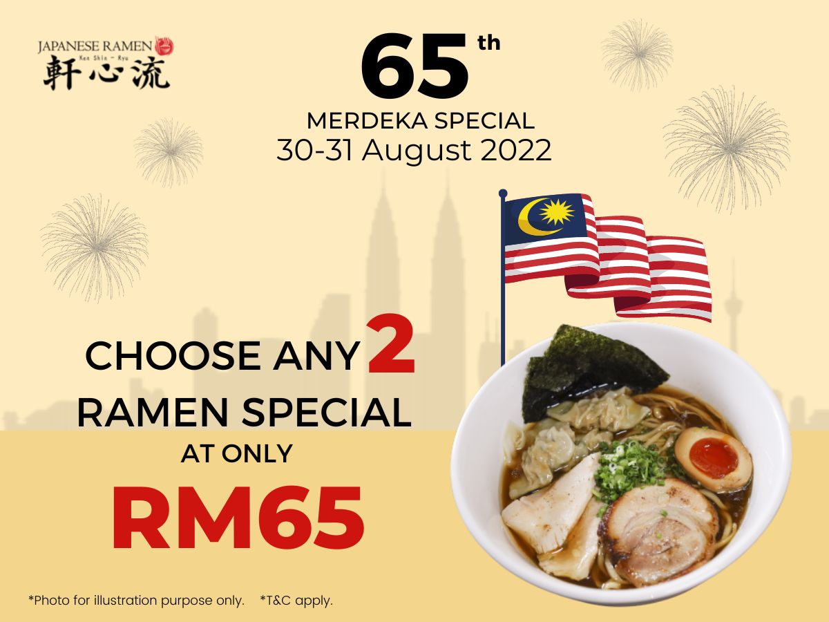 Ken - Are you ready for the Merdeka promotion?! 🇲🇾😍 Malaysia is about ...