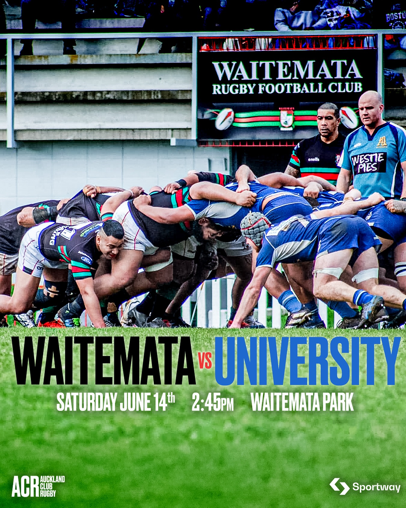 Auckland Rugby - Auckland Rugby added a new photo.
