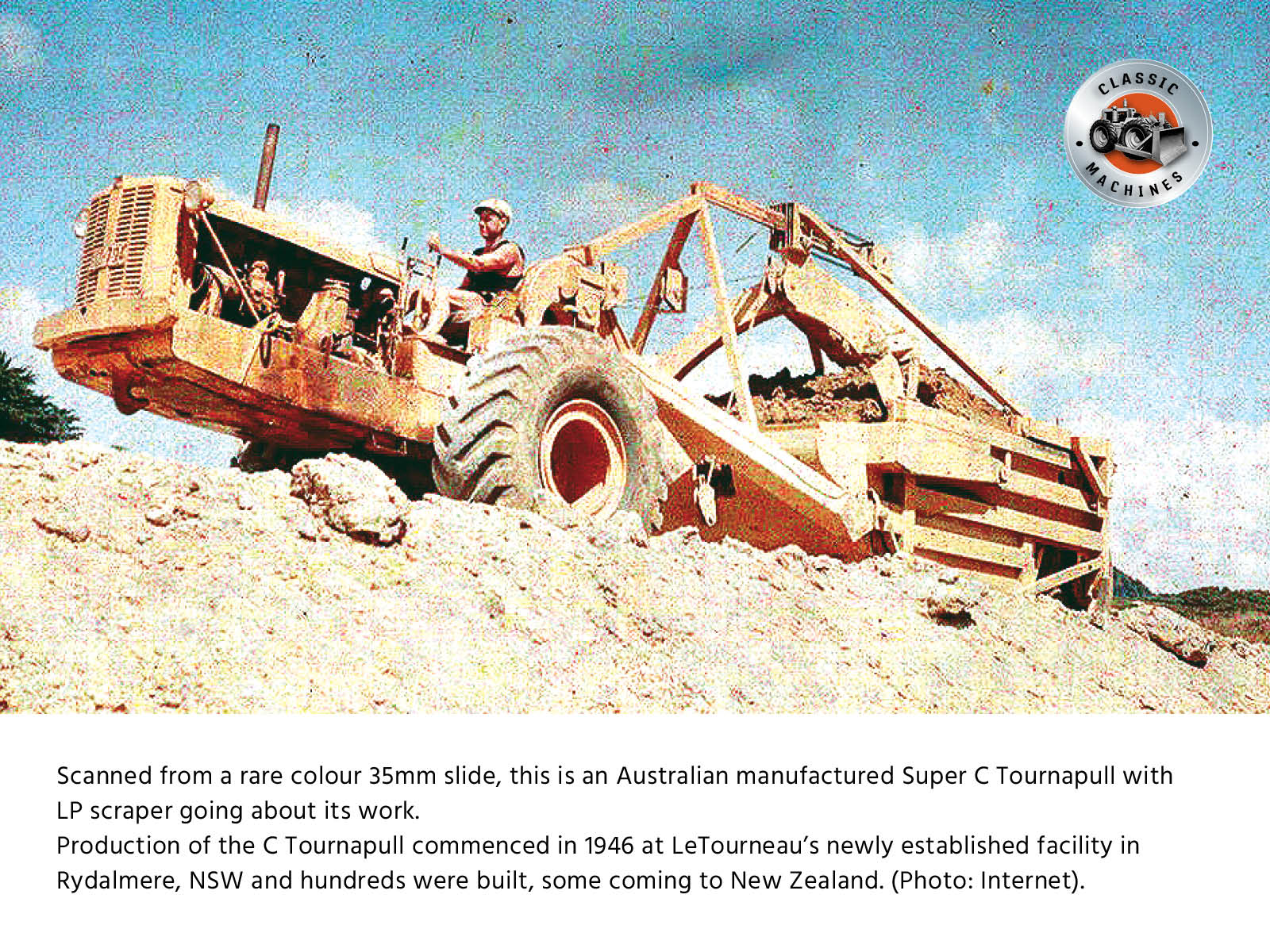 NZ Contractor magazine - Forgotten companies: Hewco(Huntly Engineering ...
