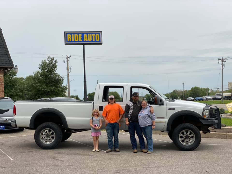 Congratulations to Ryan &... - Ride Auto Sales and Finance