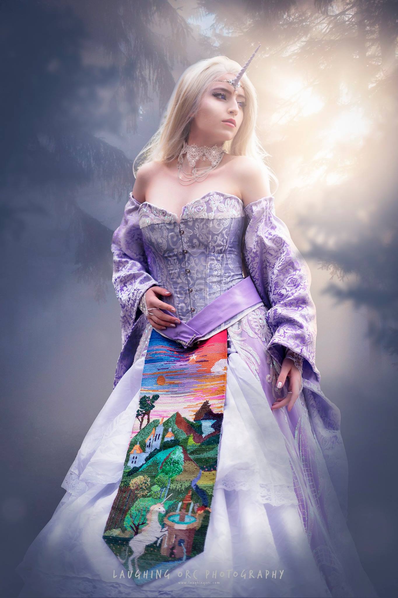 lady amalthea dress for sale Posting this clip over in my feed too, until I have more to share of her! I got to wear Amalthea the first time over the weekend at COSPLAY okk_neckline:ROUND NECK