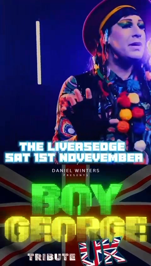 Boy George Tribute