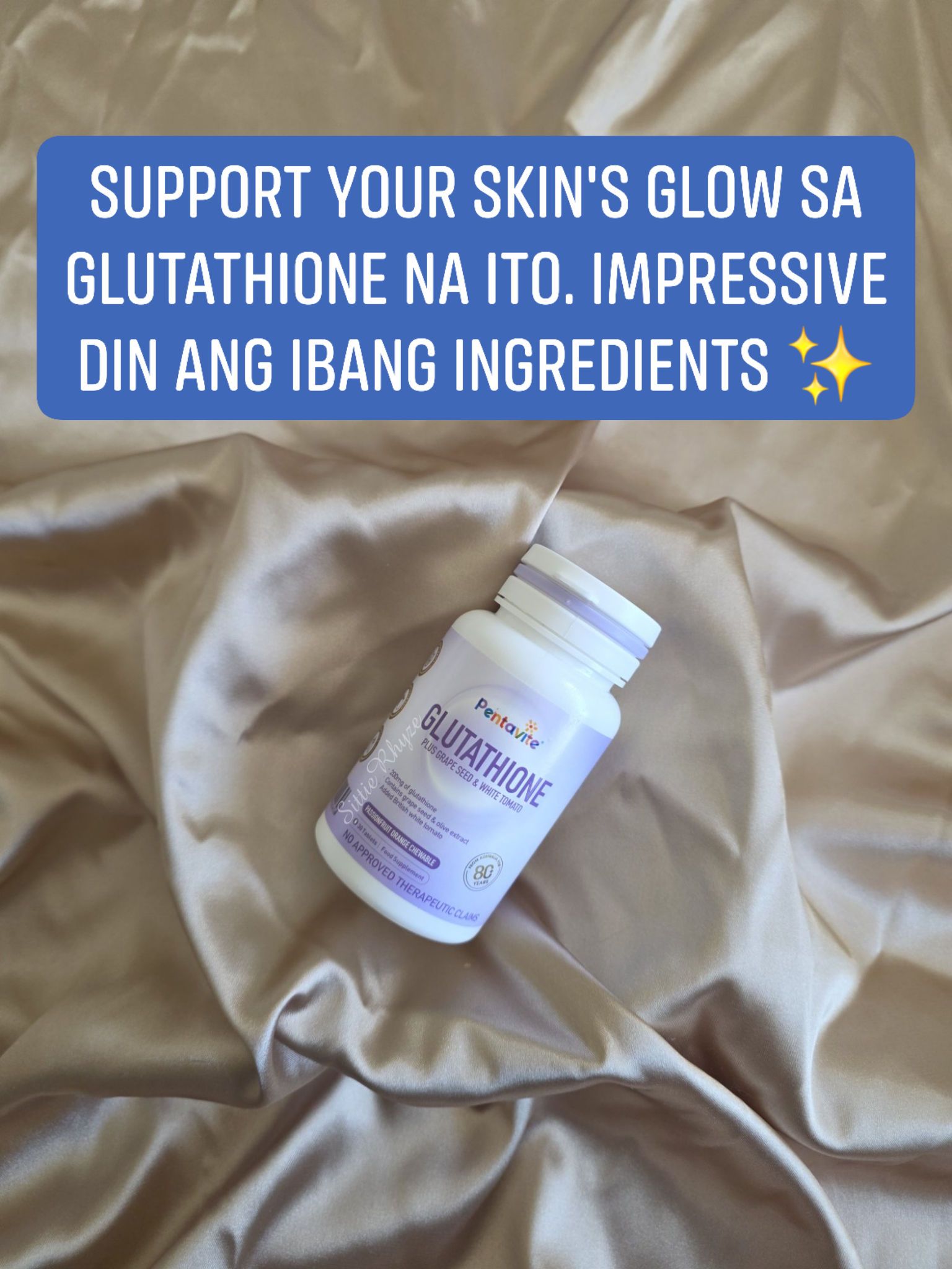 ano ang mabisang glutathione AFFORDABLE NA 85 YEARS NA SA INDUSTRY ✨️ Kung naghahanap ka ng Glutathione na makakatulong maka-glow sa skin mo then try this one. Magaganda mga ingredients at trustworthy ang brand Full article: Glutathione reductase