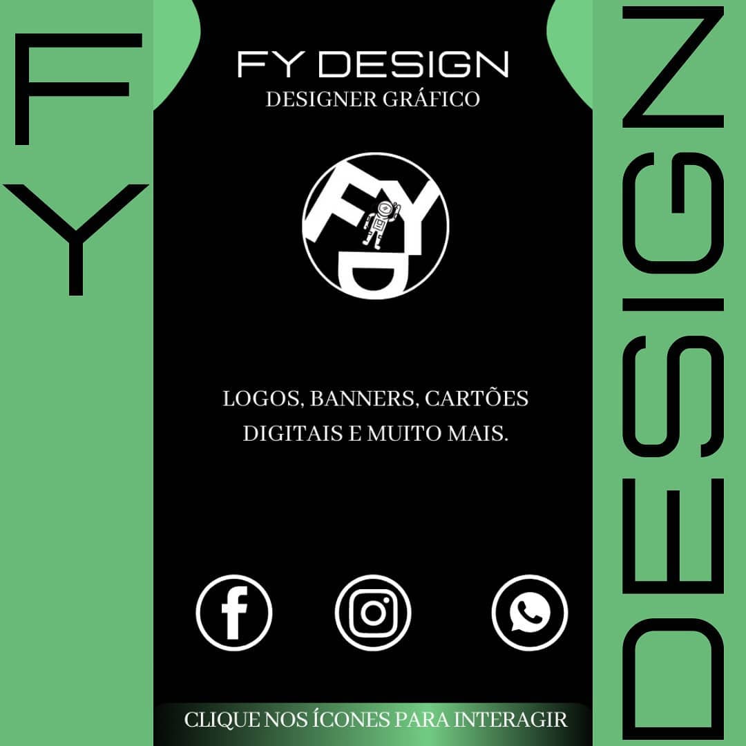 FY Design - Rework paleta de cores, Cartão Digital... | Facebook