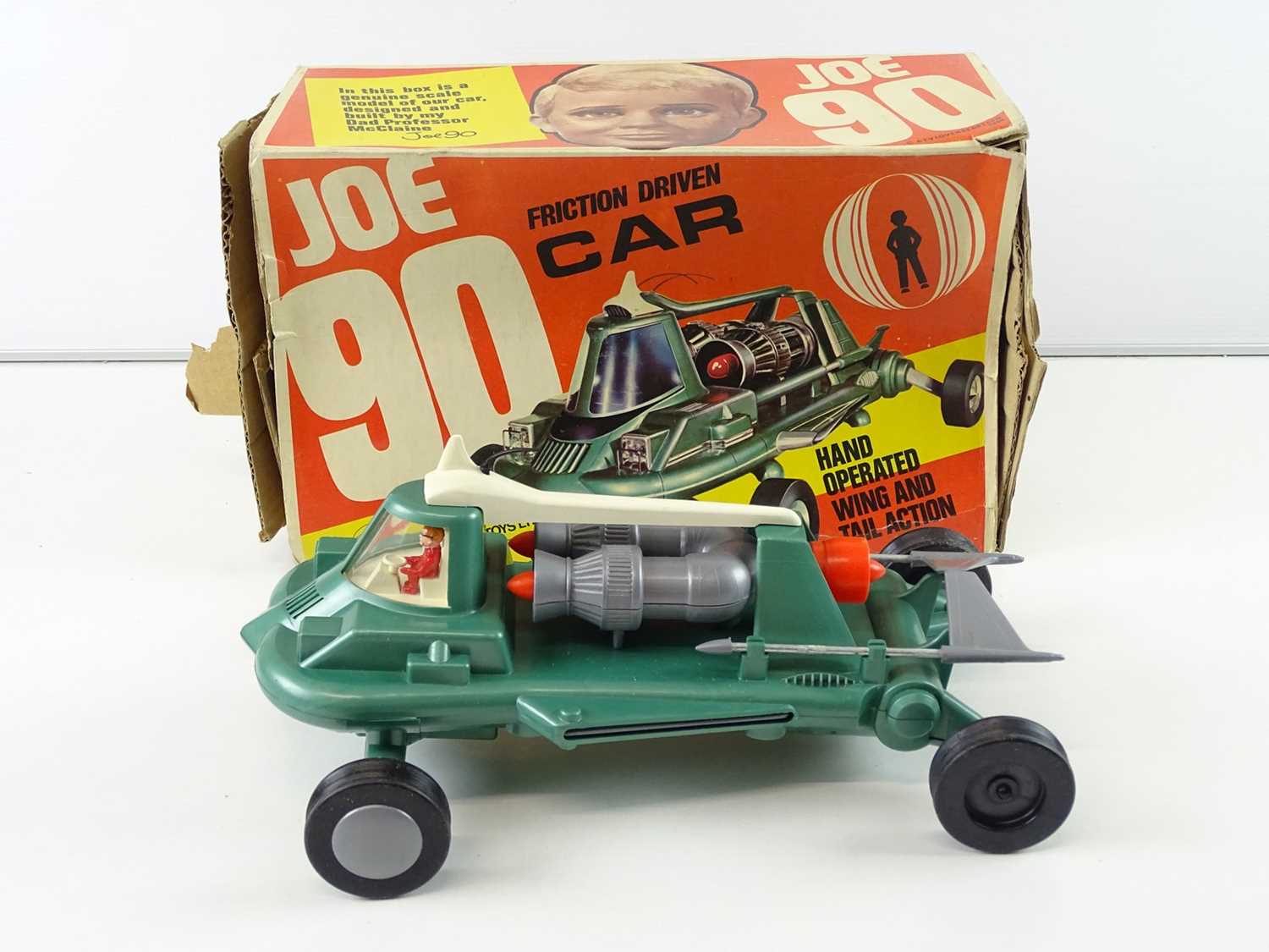 The first episode of Joe 90 aired on September 29, 1968, with a