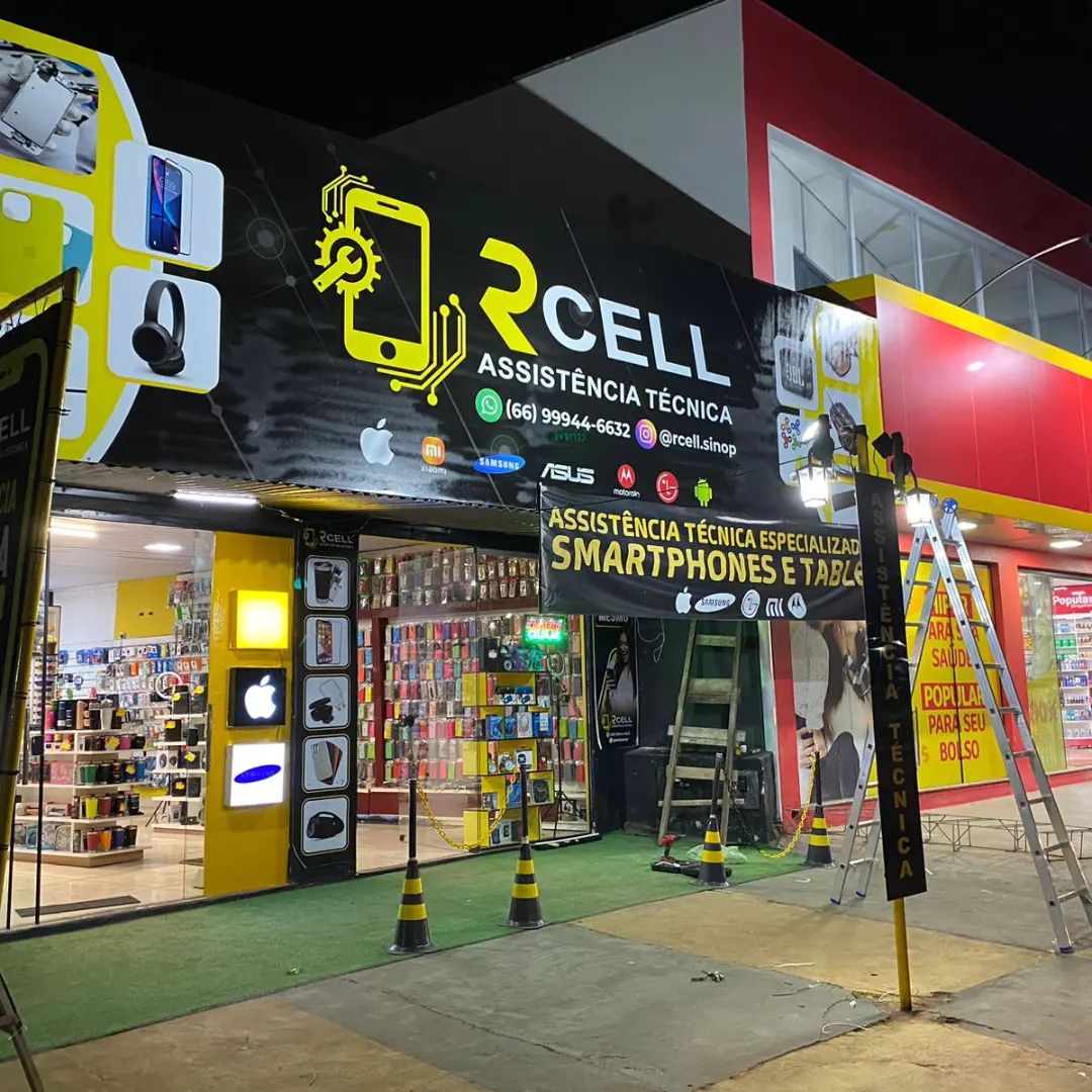 Estamos ficando... - Rcell assistência técnica especializada | Facebook