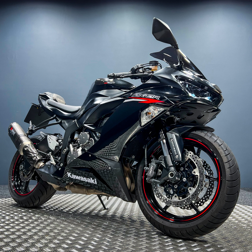 🔥 2020 Kawasaki ZX6R 636 Performance + £1000 😎 Fast, Nimble