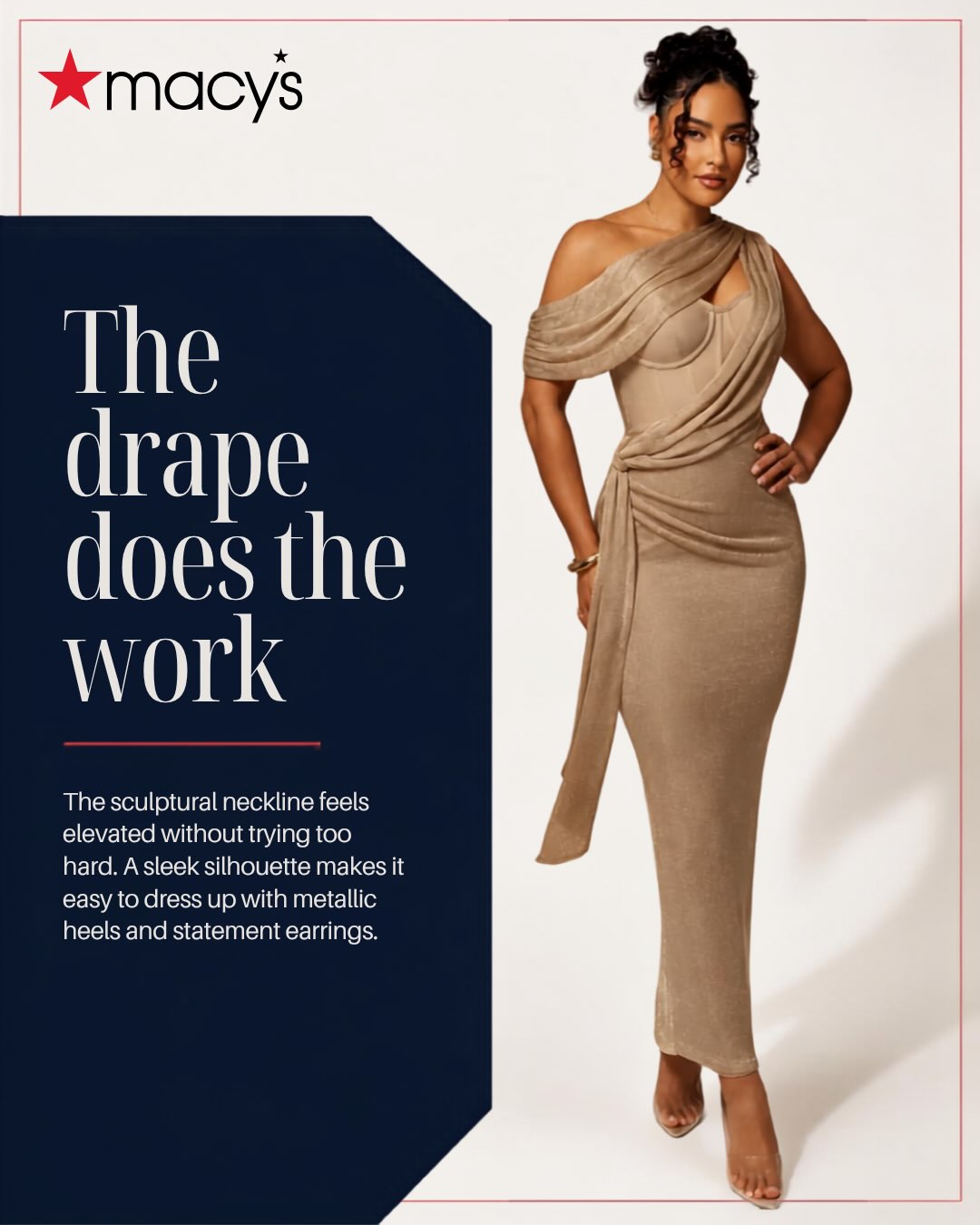 formal women's macy's dresses Sherly Tavarez's top 5 wedding guest from Masha & Jlynn Originals