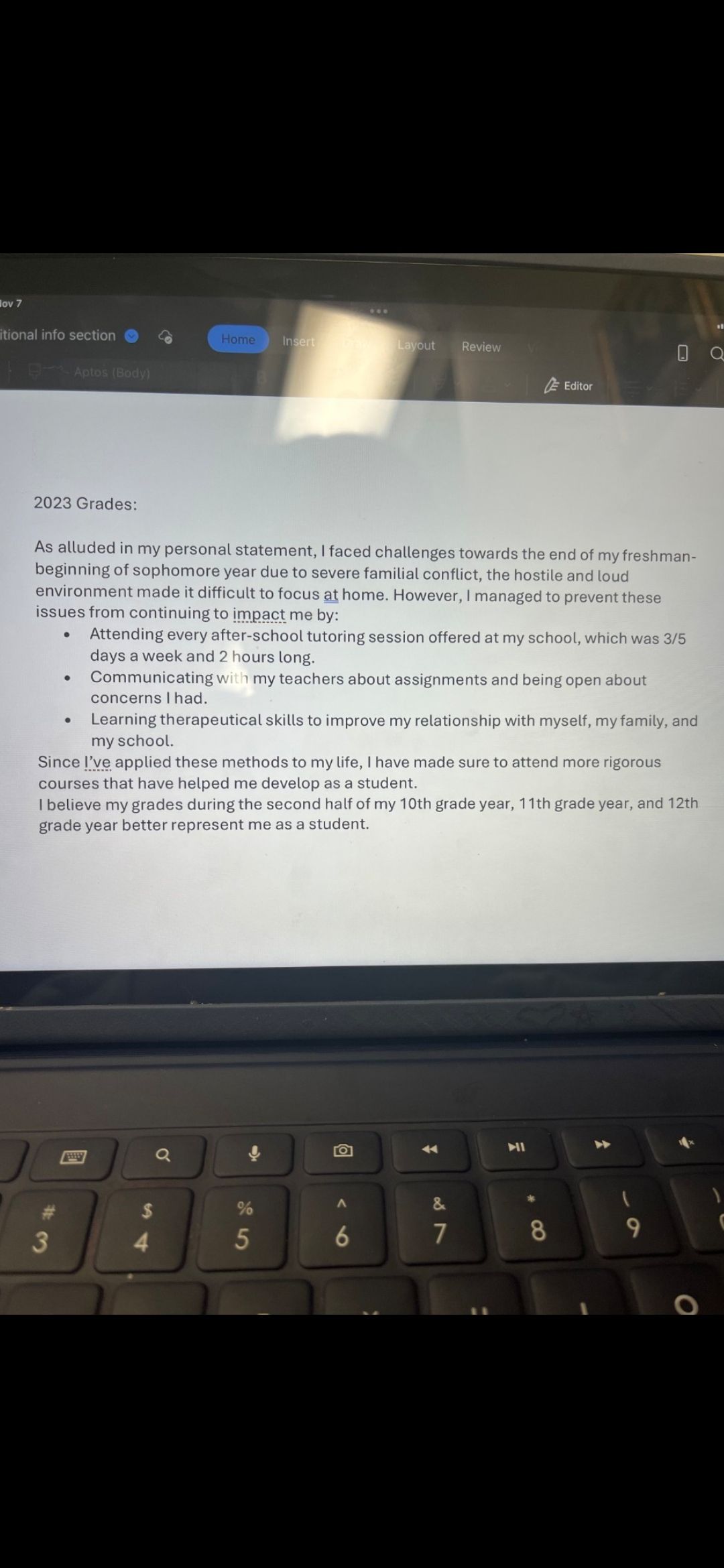 OFFICIAL Parents of Class of 2026 | So my daughter is wondering if she ...
