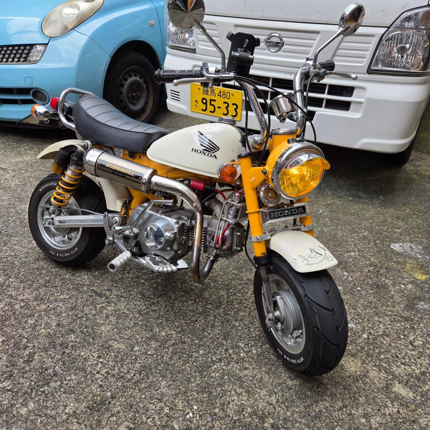 CB250T 以前販売した車輌で ちょこっとしたメンテナンスで入庫